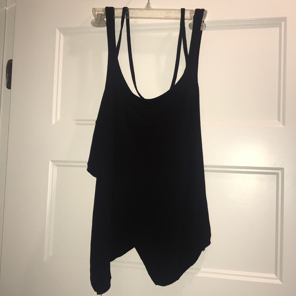 Free people black swingy tank